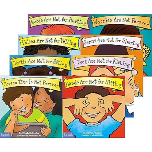 Best Behavior® Series (Boardbooks) 8-Book Set