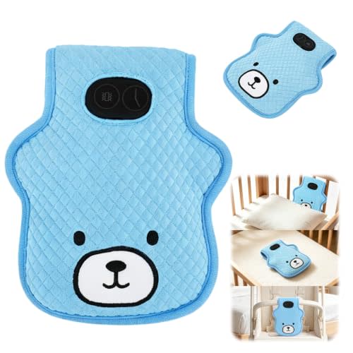 Portable Vibrating Sleep Soother,Crib Vibrating Soother with 3 Adjustable Vibration Modes & 90 Min Timer,Portable Vibration Mattress for Crib, Bassinet,Stroller Travel Use,Ideal Gift for New Mom
