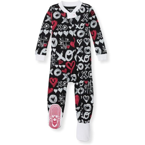 Burt's Bees Baby baby-boys Sleeper Pjs, 100% Organic Cotton, One-piece Footie, Zip Up Jumpsuit, Snug Fit Pajamas