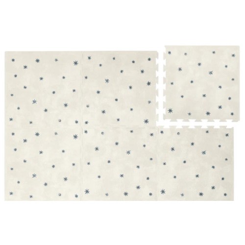 Stars - Oatmeal Play Mat