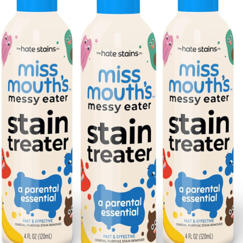 Miss Mouth’s Messy Eater Stain Treater Spray (3-Pack)