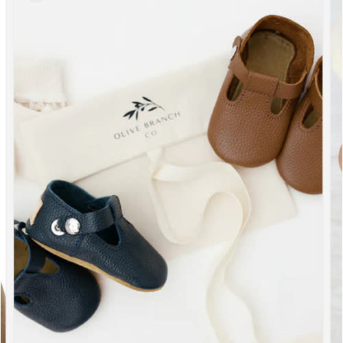 The Everything Shoe - Mary Jane T-Strap Barefoot Soft Sole Leather Shoes – Olive Branch Co