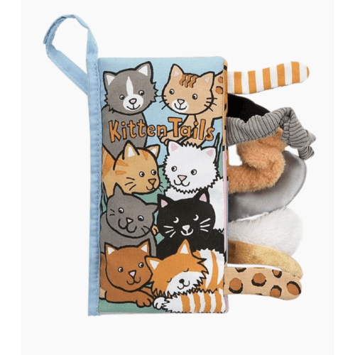 Jellycat Kitten Tails Activity Book | The Paper Store