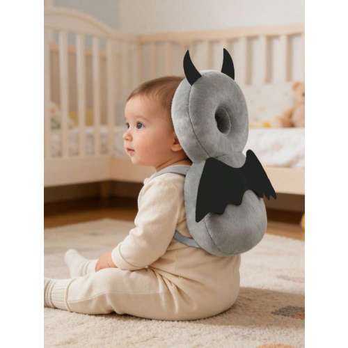 HAPPY WALK Second-Generation Upgraded Baby Anti-Fall Head Protector-Cute Bat Design, Specially Designed For The Crawling And Walking Stages; Large Size. | SHEIN USA