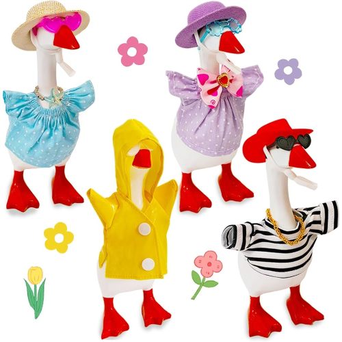 7 inch Goose Outfits Desk Goose Outfits Set Geese Clothes Fall