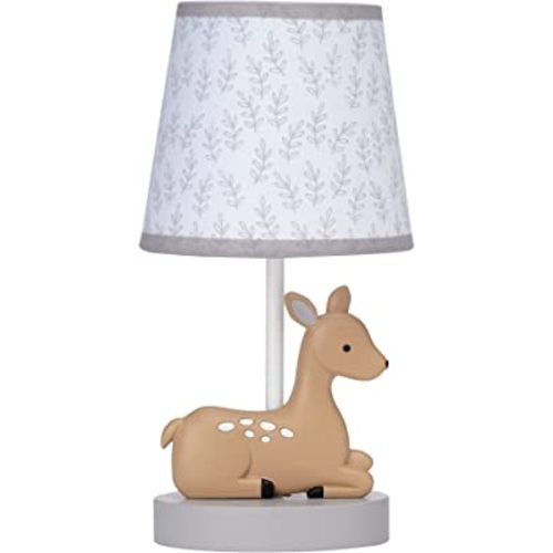 Deer Park Lamp with Shade & Bulb