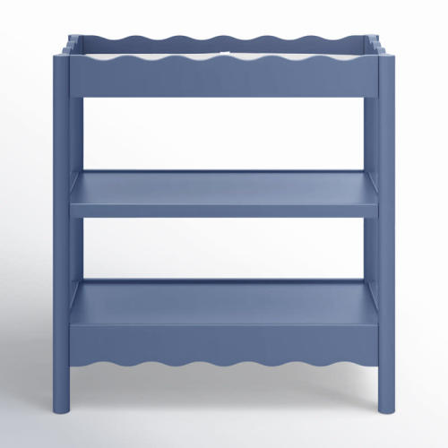 babyletto Swell Changing Table - Blue