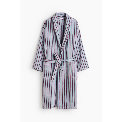 COTTON TERRY BATHROBE