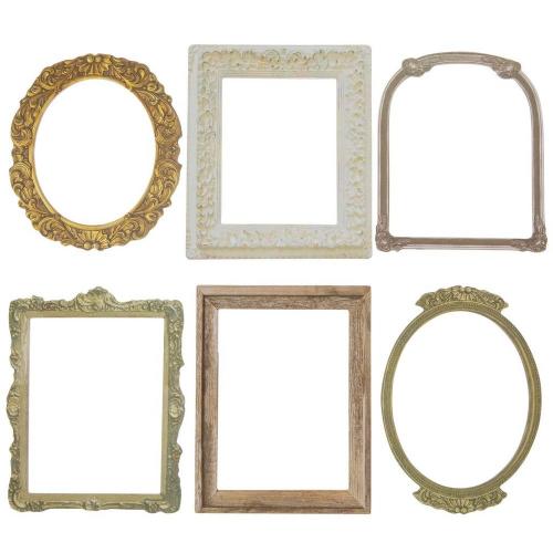 Vintage Frame Embellishments