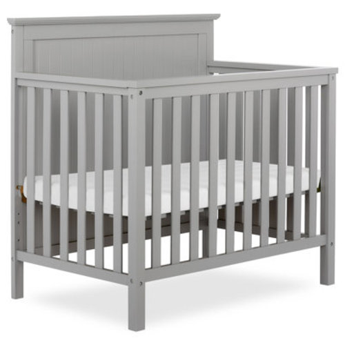 Dream On Me Ava 4-in-1 Convertible Mini Crib & Reviews | Wayfair