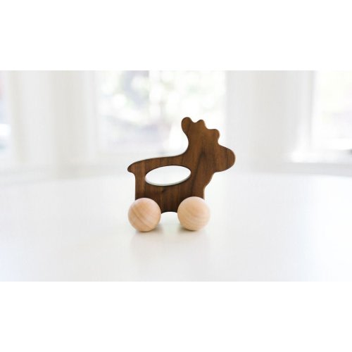 Moose Push Toy