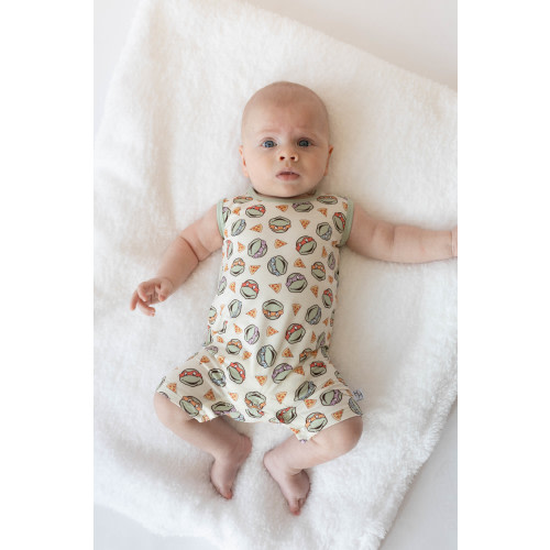 Turtles Shorty Tank Romper
