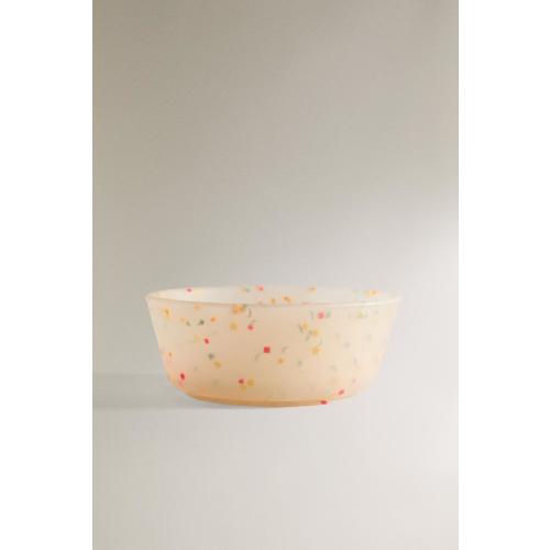 KIDS’ SILICONE CONFETTI BOWL - Multicolored | ZARA United States