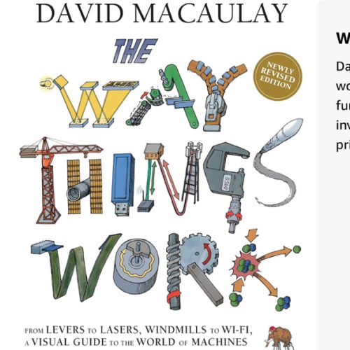 The Way Things Work: Newly Revised Edition: The Ultimate Guide to How Things Work
