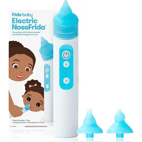 Frida Baby Electric NoseFrida | USB Rechargeable Nasal Aspirator with Different Levels of Suction by frida Baby