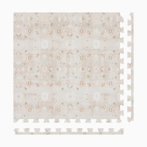 House of Noa Little Nomad Play Mat l Gemma - Linen, 8X8