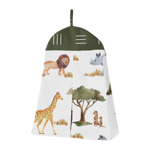 Sweet Jojo Designs Jungle Animals Collection 6 - Piece Crib Bedding Set | Wayfair