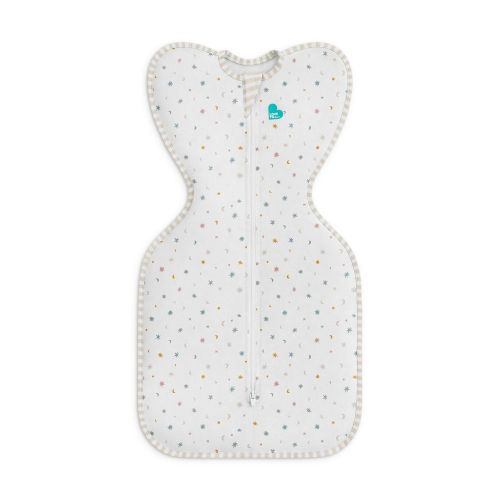 Love to Dream Organic Swaddle Up 0.2 Tog White Size Small