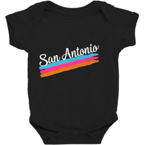 San Antonio Classic Fiesta Premium Baby Bodysuit By Bquang90 - Artistshot