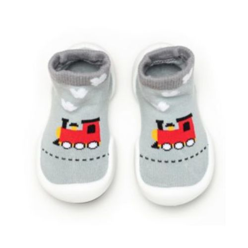 Infant Boys Breathable Washable Non-Slip Sock Shoes Train