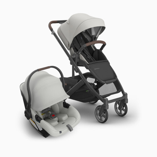 UPPAbaby Cruz V3 Stroller & Aria V2 Infant Car Seat Travel System - Savannah