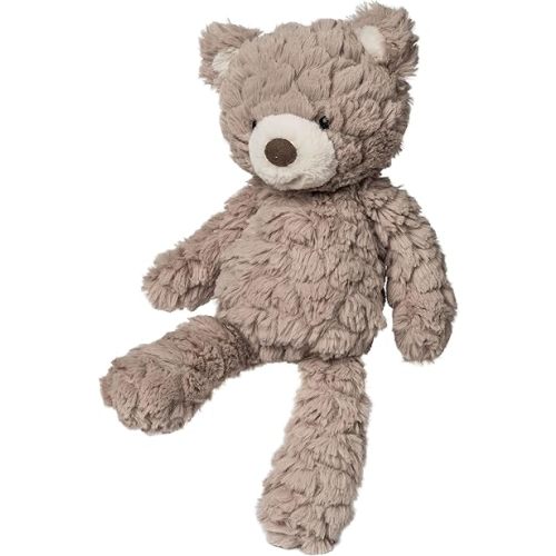 Mary Meyer Teddy Bear - Putty Collection Super Soft Stuffed Animal Plush Classic Toy Plushie, 11" Small, Tan