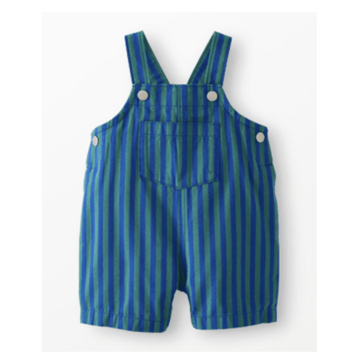 Baby Canvas Shortalls 6-12 months