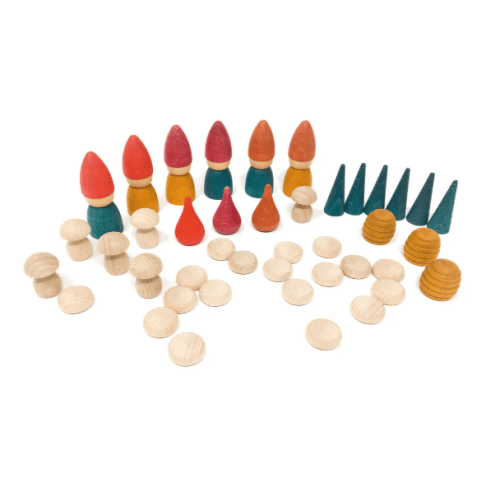 Grapat - Nins Tomten Play Set