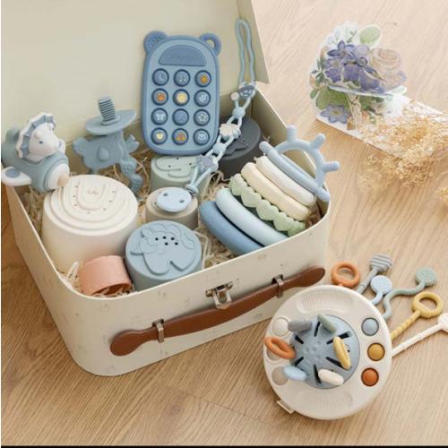 Deluxe Playtime Gift Set (Ocean Breeze)