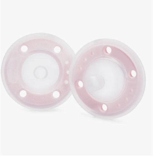 Ninni Pacifier Petal Pink 2 Pack