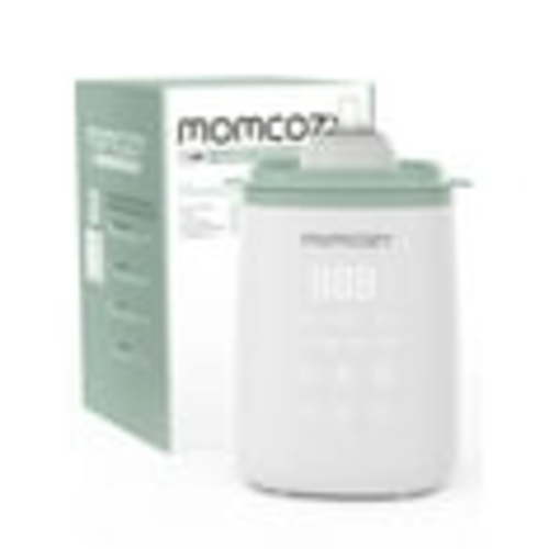 Momcozy Baby Bottle Warmer, 6-in-1 Baby Milk Warmer with Smart Temperature Control, Breastmilk Warmer, Fast Baby Food Heater, Steam Sterilizer