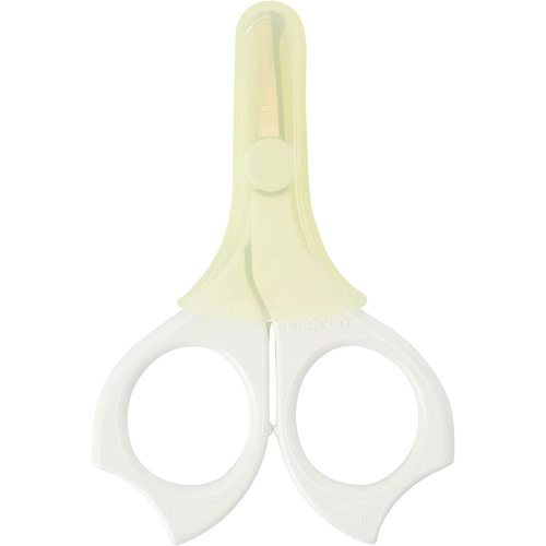 Pigeon Baby Nail Scissors with Rounded Tip, 3 Months