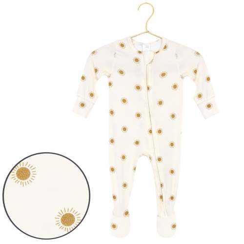 Frankie Zipper Footies