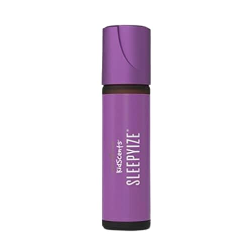 Young Living KidScents SleepyIze Essentail Oil Roll-On | 10 ml | Supports Relaxing Bedtime Atmosphere for Children | Calming Aroma of Lavender, Geranium, Roman Chamomile, and Bergamot