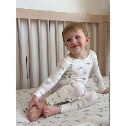 Convertible Pajama - Fishing