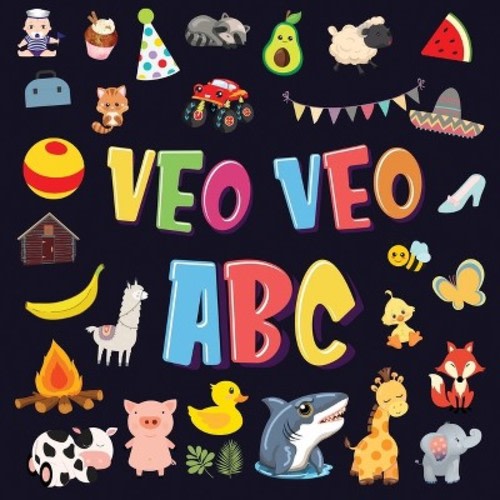 Veo Veo - ABC - by Pamparam Libros Para Niños (Paperback)