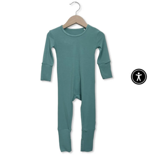 Moonlit Mist Day to Night Romper Luxe Edition | Cotton Bamboo Blend