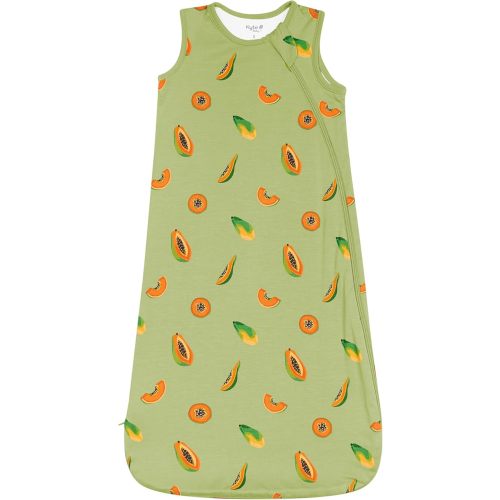 KYTE BABY Unisex Rayon Made From Bamboo Sleep Bag for Babies and Toddlers, 0.5 Tog (Small, Papaya)