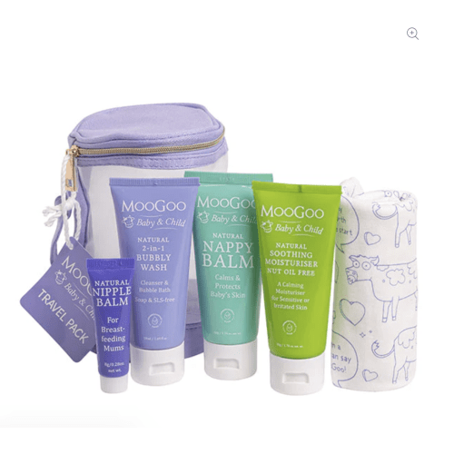 Baby Skin Care Travel Pack