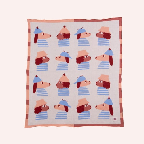 Cosy Baby Blanket - What Up Dog?
