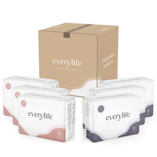 EveryLife Diapers & Wipes Bundle