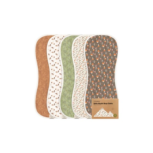 Softe Muslin Baby Burp Cloth