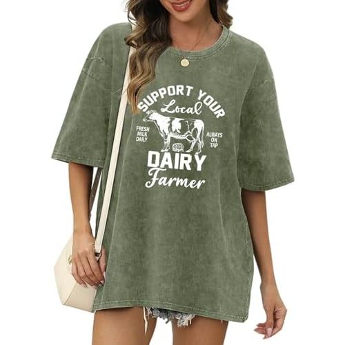 Breastfeeding Shirts for Women Zipper Maternity Nursing Shirt Postpartum Friendly Funny Oversized Graphic Tees