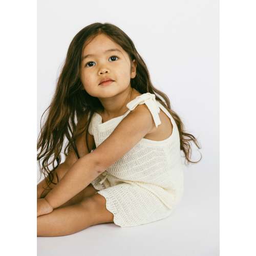 Crochet Set- Ivory