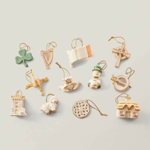 Luck of the Irish 12-Piece Mini Ornament Set – Lenox Corporation