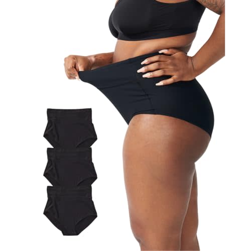 Bodily The All-In Panty, Maternity, Postpartum & C-Section Underwear, High Waisted, Soft, Stretchy for Pregnancy & Postpartum