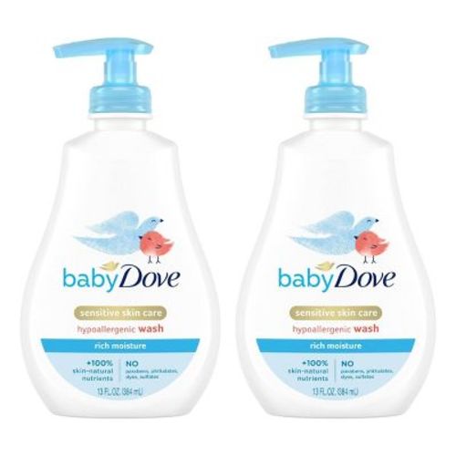 Baby Dove Tip to Toe Rich Moisture Baby Bath Wash - 13 fl oz