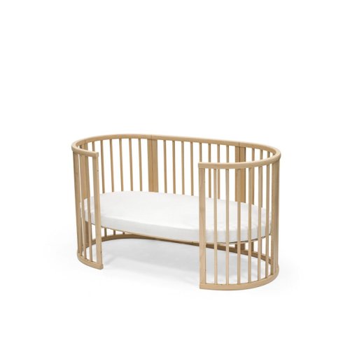 Cot bed fitted sheets | Stokke® Sleepi™ Bed Fitted Sheet V3 | Stokke® Online Shop