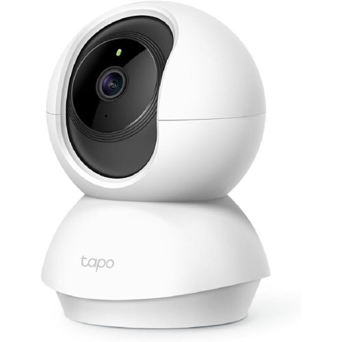 TP-Link Tapo Pan/Tilt Security Camera for Baby Monitor, Pet Camera w/Motion Detection, 1080P, 2-Way Audio, Night Vision, Cloud & SD Card Storage, Works with Alexa & Google Home (Tapo C200)