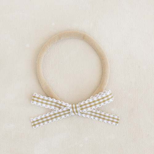 Petite Classic Bow Headband // Flutter